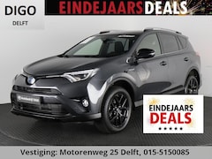 Toyota RAV4 - 2.5 HYBRID BLACK EDITION AUTOMAAT GARANTIE 6-2028 NAVI.PDC.CAMERA.18 INCH. SLECHTS 99.000