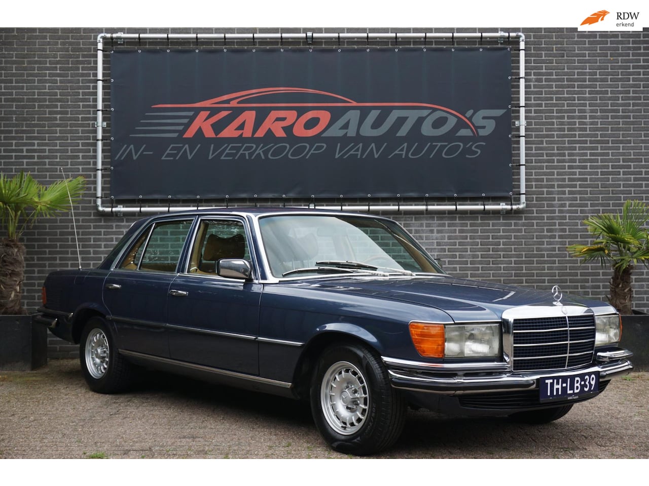 Mercedes-Benz S-klasse - 280 SE AUT Oldtimer Leer Lmv APK 2027 - AutoWereld.nl
