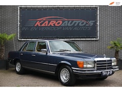Mercedes-Benz S-klasse - 280 SE AUT Oldtimer Leer Lmv APK 2027