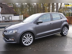 Volkswagen Polo - 1.2 TSI Comfortline 5 Drs Airco Navi Cruise Lm Velgen