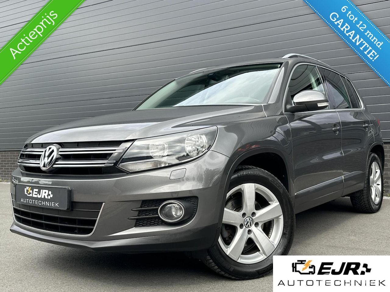 Volkswagen Tiguan - 1.4 TSI Sport&Style CLIMA*CRUISE*HAAK*PDC - AutoWereld.nl