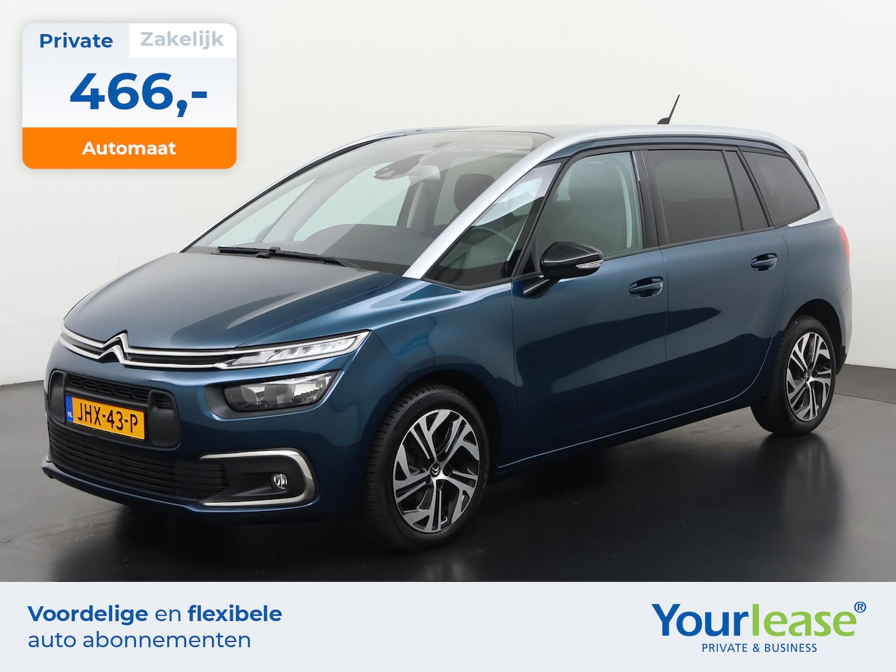Citroën Grand C4 SpaceTourer - 1.2 PureTech Business Automaat | All-in 466,- Private Lease | Direct uit voorraad - AutoWereld.nl
