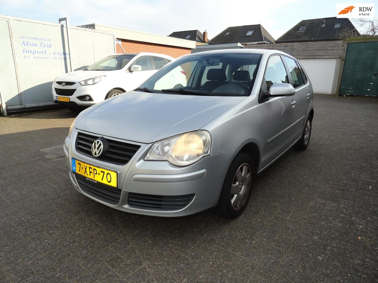 Volkswagen Polo - 1.4 TDI Trendline NAVI AIRCO - AutoWereld.nl