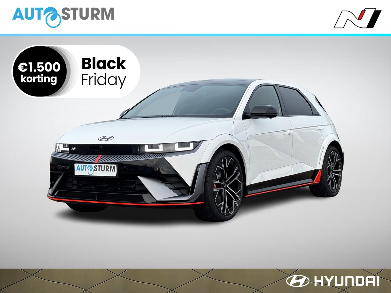 Hyundai IONIQ 5 - N AWD 84 kWh - AutoWereld.nl