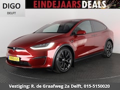 Tesla Model X - Dual Motor AWD 100 kWh (670 PK) | Navigatie | Leder | Stoelverwarming |