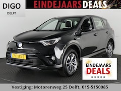 Toyota RAV4 - 2.5 HYBRID DYNAMIC BLACK GARANTIE 10-2027 NAVI.ADAPTIVE CRUISE.PDC VOOR+ACHTER 100% ONDERH