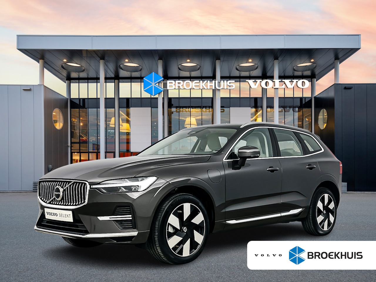 Volvo XC60 - T6 Recharge Plus Bright | 20" | Panoramadak | Elektrisch verst. stoelen | Adaptieve cruis - AutoWereld.nl