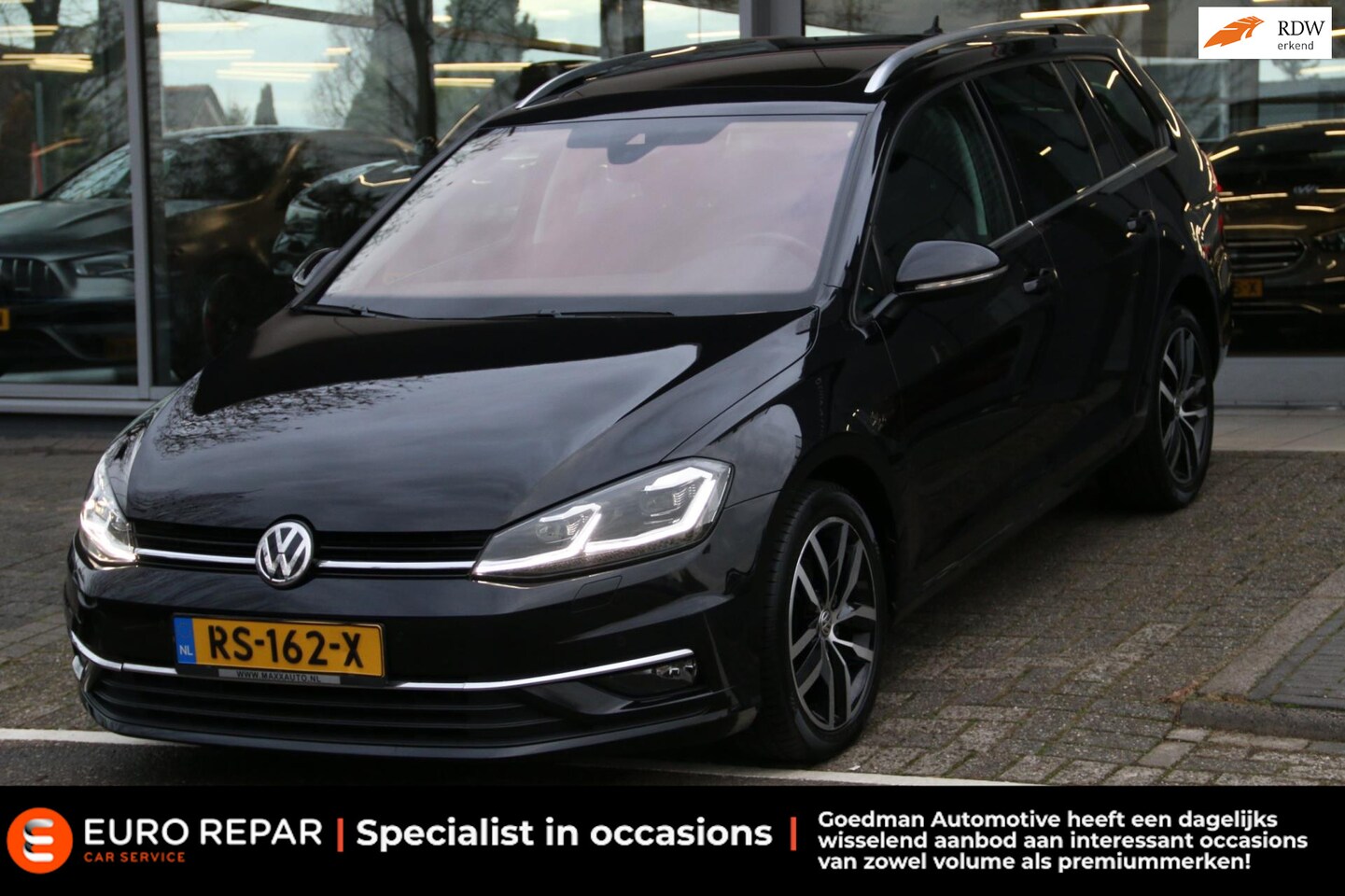 Volkswagen Golf - 2.0 TDI Highline Business AUTOMAAT - AutoWereld.nl