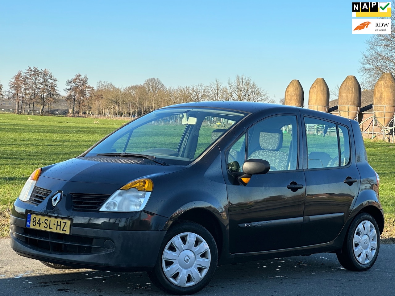 Renault Modus - 1.2-16V Accès 1.2-16V Accès - AutoWereld.nl