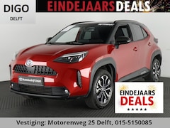Toyota Yaris Cross - 1.5 HYBRID DYNAMIC BI-TONE AUTOMAAT CARPLAY NAVIGATIE. CAMERA .COMPLEET. GARANTIE TOT 5- 2