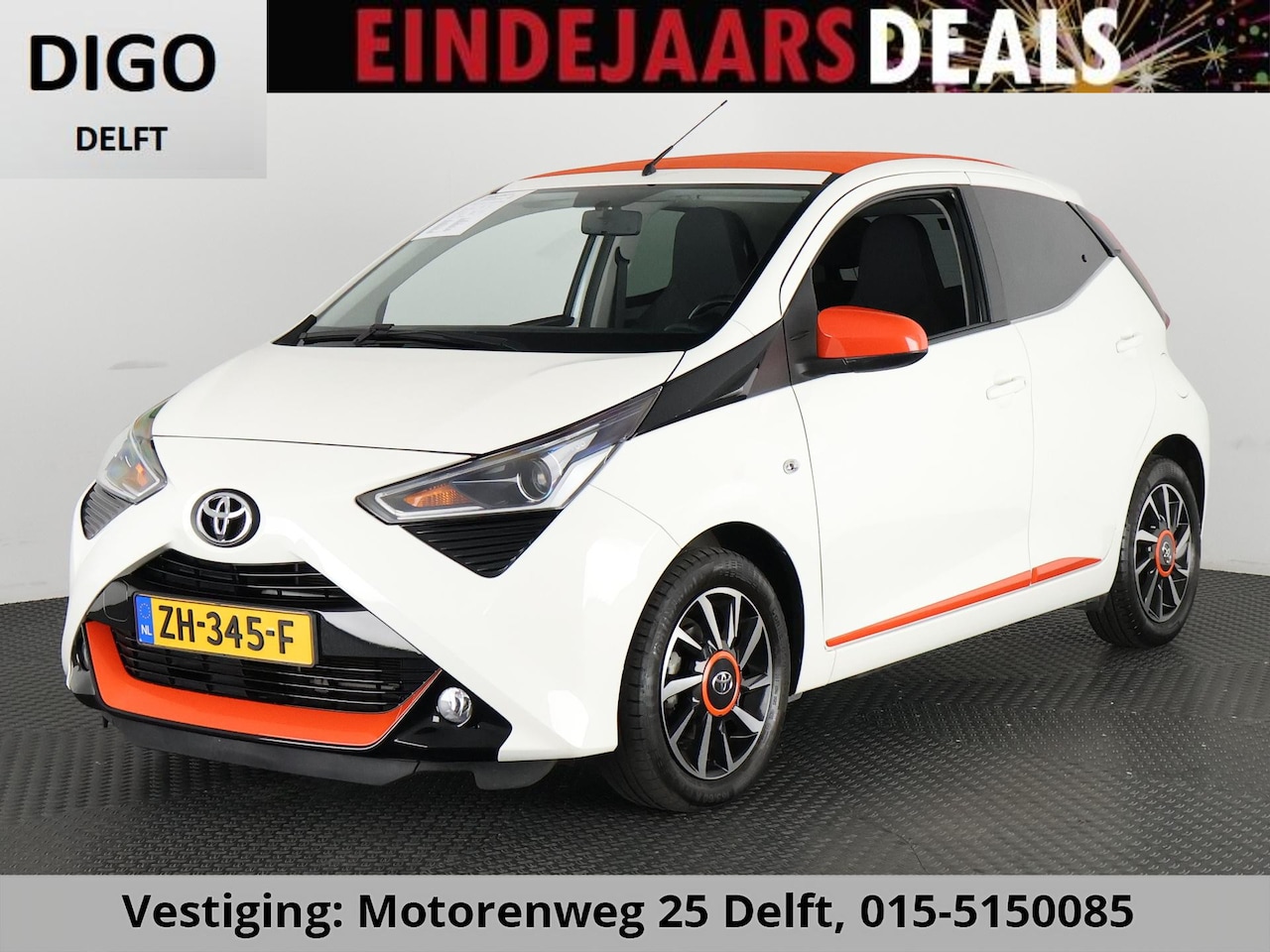 Toyota Aygo - 1.0 VVT-i X-OTIC CABRIOLET 30.000 KM !! GARANTIE TOT 3-2029! LEDER.CARPLAY NAVI.AIRCO.LMV - AutoWereld.nl