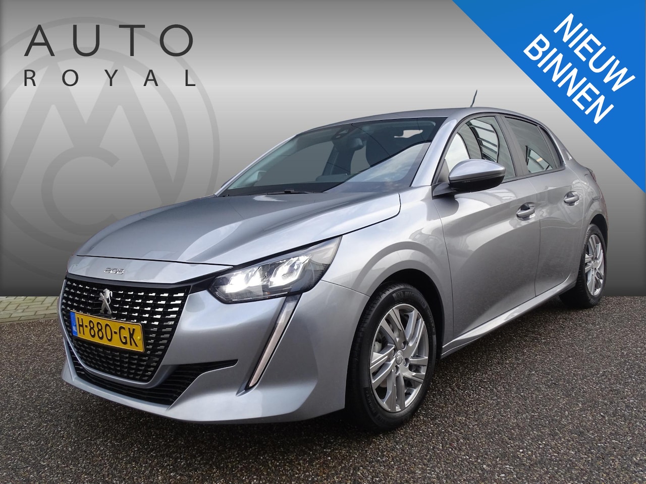 Peugeot 208 - 1.2 PureTech Active NAVIGATIE| MULTIMEDIA| AIRCO/ECC| CRUISECONTROL| ELEC RAMEN - AutoWereld.nl