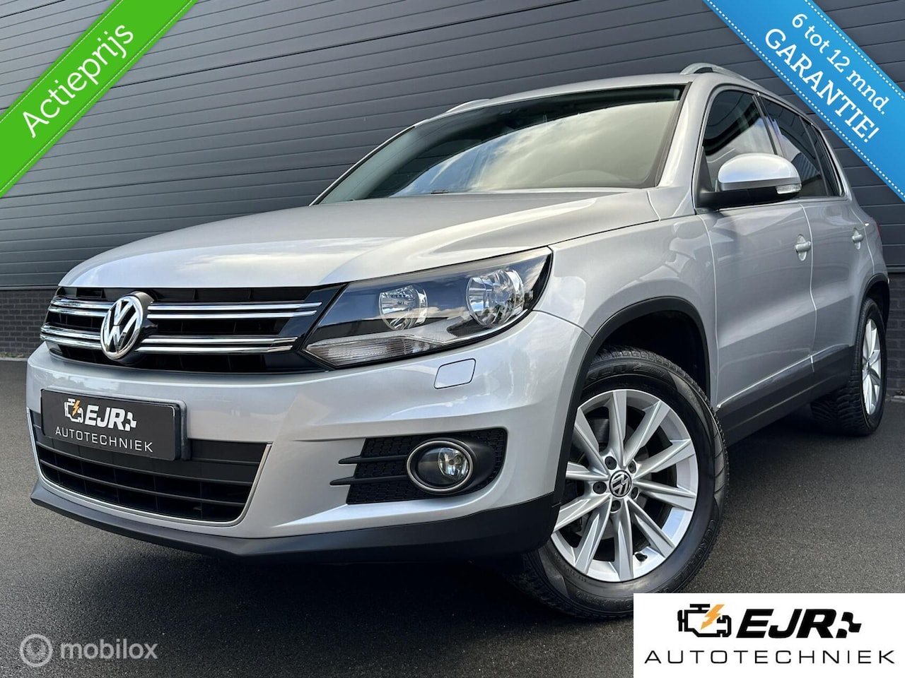 Volkswagen Tiguan - 1.4 TSI Sport&Style CLIMA*PDC*HAAK*1600KG - AutoWereld.nl
