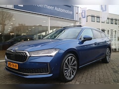 Skoda Superb Combi - 1.5 TSI MHEV Combi Lauren & Klement | Lederen bekleding, Canton Sound System, Panoramadak