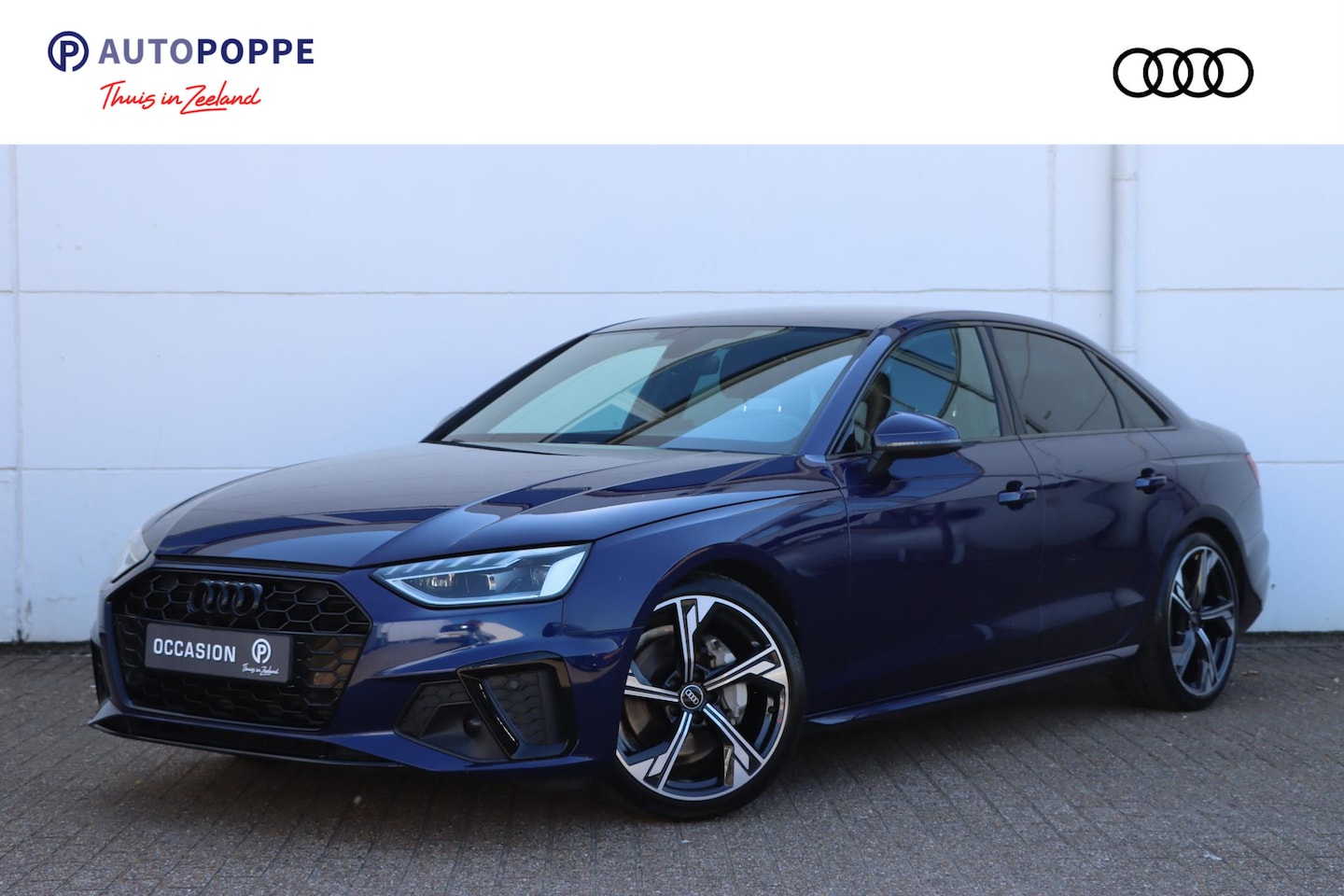 Audi A4 Limousine - 40 TFSI 204pk S tronic S Edition - AutoWereld.nl