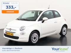 Fiat 500 - 1.2 Lounge Automaat | All-in 333, - Private Lease | Direct uit voorraad