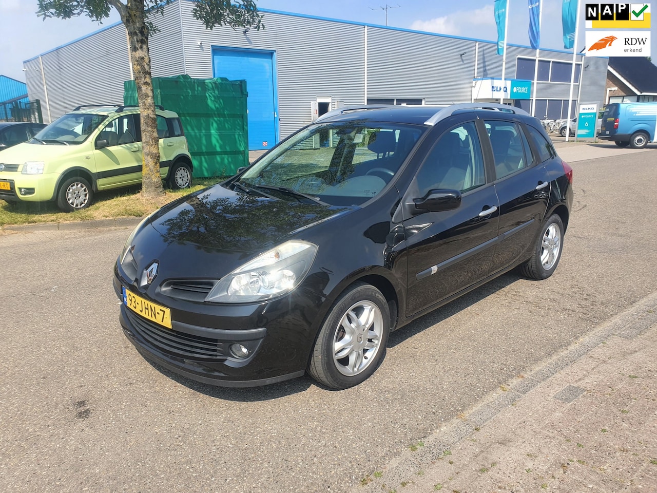 Renault Clio Estate - 1.2 TCE Business Sport Clima Bj:2009 NAP! - AutoWereld.nl