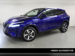 Nissan Qashqai - 1.3 MHEV Xtronic N-Connecta | Automaat | Panoramadak | Navigatie & Multimedia | Camera | P