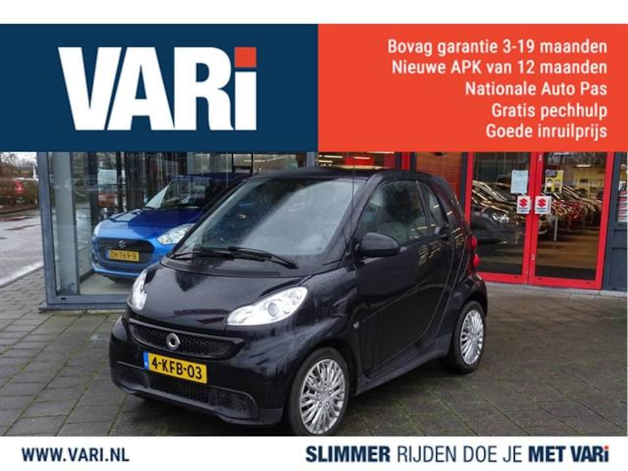 Smart Fortwo coupé - 1.0 mhd Pure automaat - AutoWereld.nl