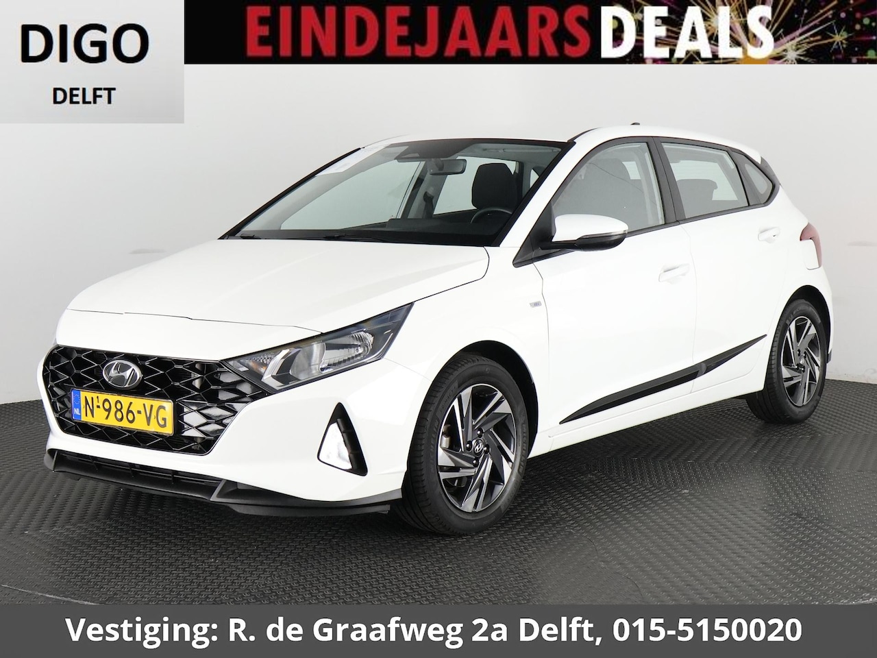 Hyundai i20 - 1.0 T-GDI Comfort | Digitaal Cockpit | Apple Carplay & AndroidAUTO | Airco | Cruise Contro - AutoWereld.nl