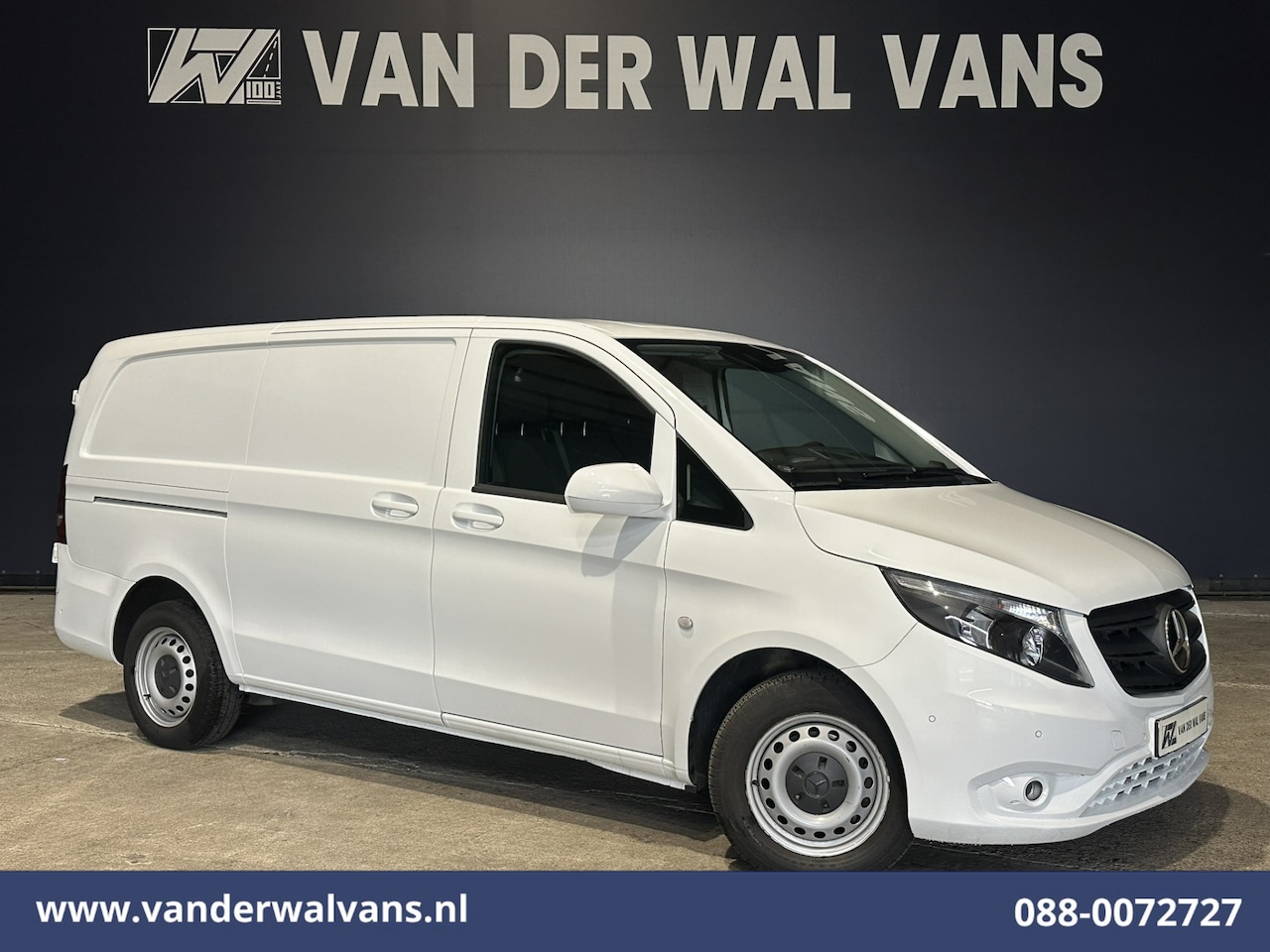 Mercedes-Benz Vito - 114 CDI 136pk L2H1 Euro6 Airco | Camera | Navigatie | Cruisecontrol | Apple Carplay | Park - AutoWereld.nl