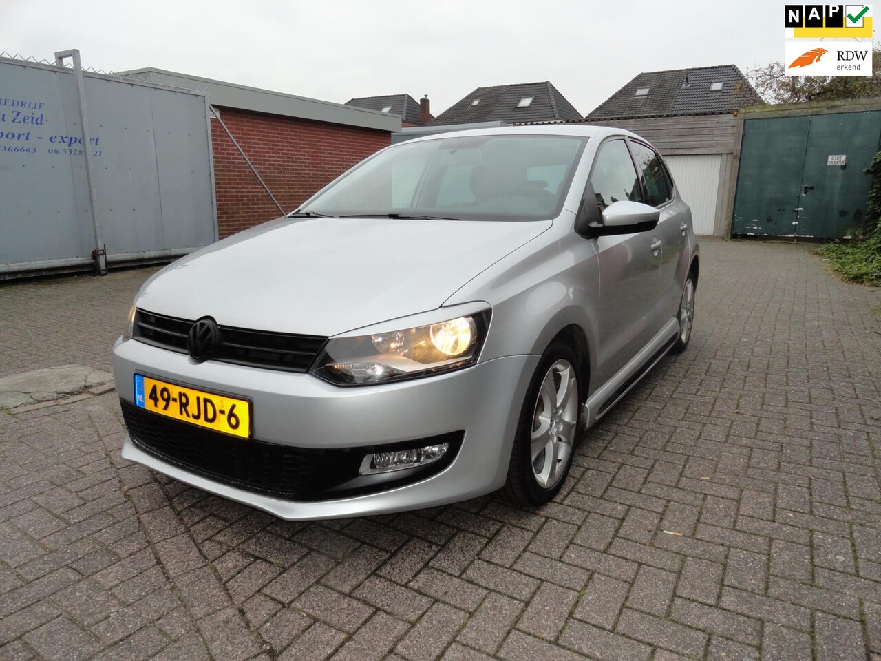 Volkswagen Polo - 1.2 TSI Highline 1.2 TSI Highline (158459 NAP LEER AIRCO) - AutoWereld.nl