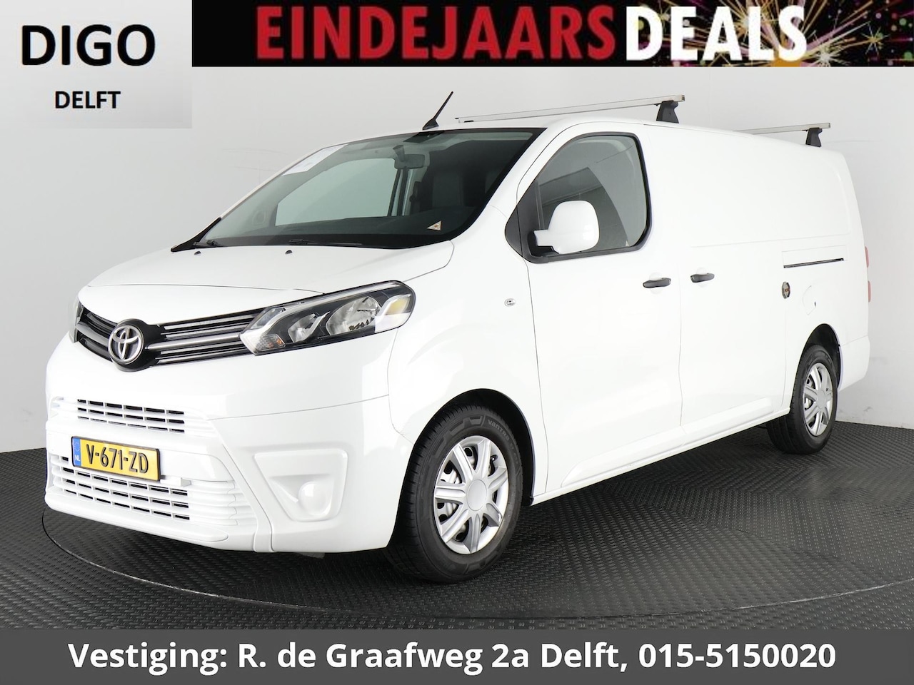 Toyota PROACE Long Worker - 1.6 D-4D Cool Comfort Long (ex. BTW) | Navigatie | Trekhaak | Camera | Parkeersensoren | C - AutoWereld.nl