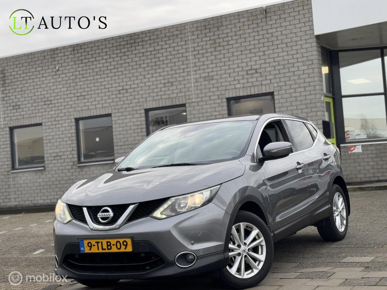 Nissan Qashqai - 1.5 dCi Connect Edition|Camera Pano Keyless - AutoWereld.nl