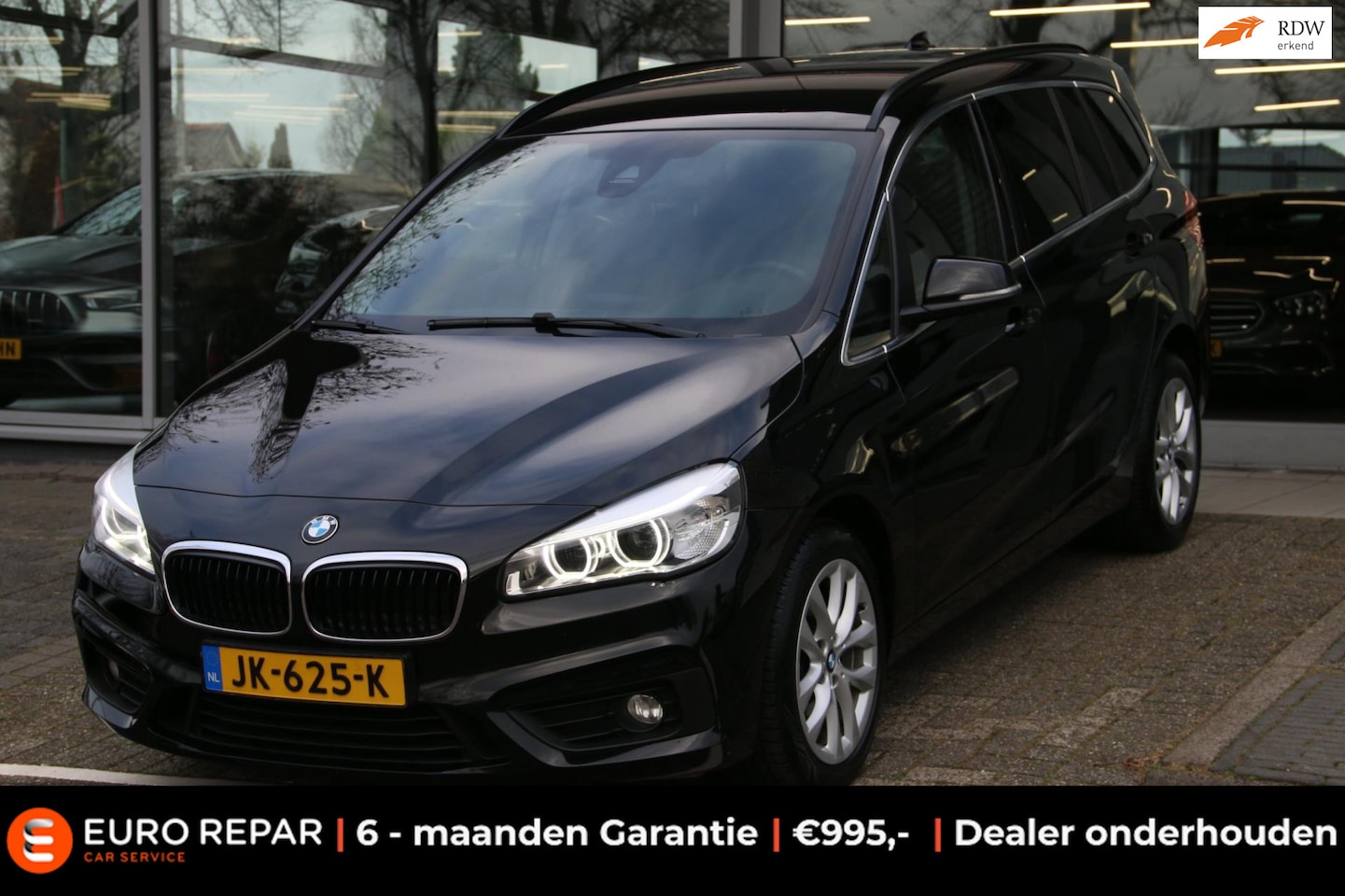 BMW 2-serie Gran Tourer - 220i Centennial Executive 7p. 220i Centennial Executive 7p. - AutoWereld.nl