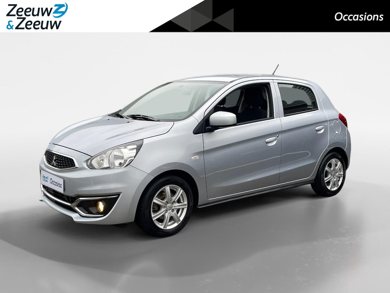 Mitsubishi Space Star - 1.0 Entry | Dealer onderhouden | Airco | - AutoWereld.nl