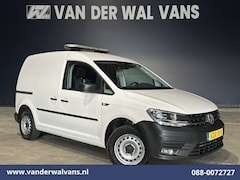 Volkswagen Caddy - 2.0 TDI 102pk L1H1 Euro6 Airco | LED | Cruisecontrol | 1500kg Trekhaak Parkeersensoren, Zi