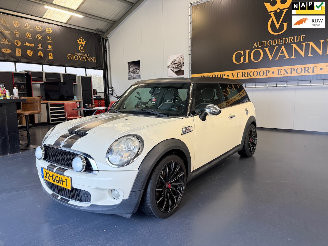 MINI Clubman - Mini 1.6 Cooper S Chili inruilen mogelijk - AutoWereld.nl
