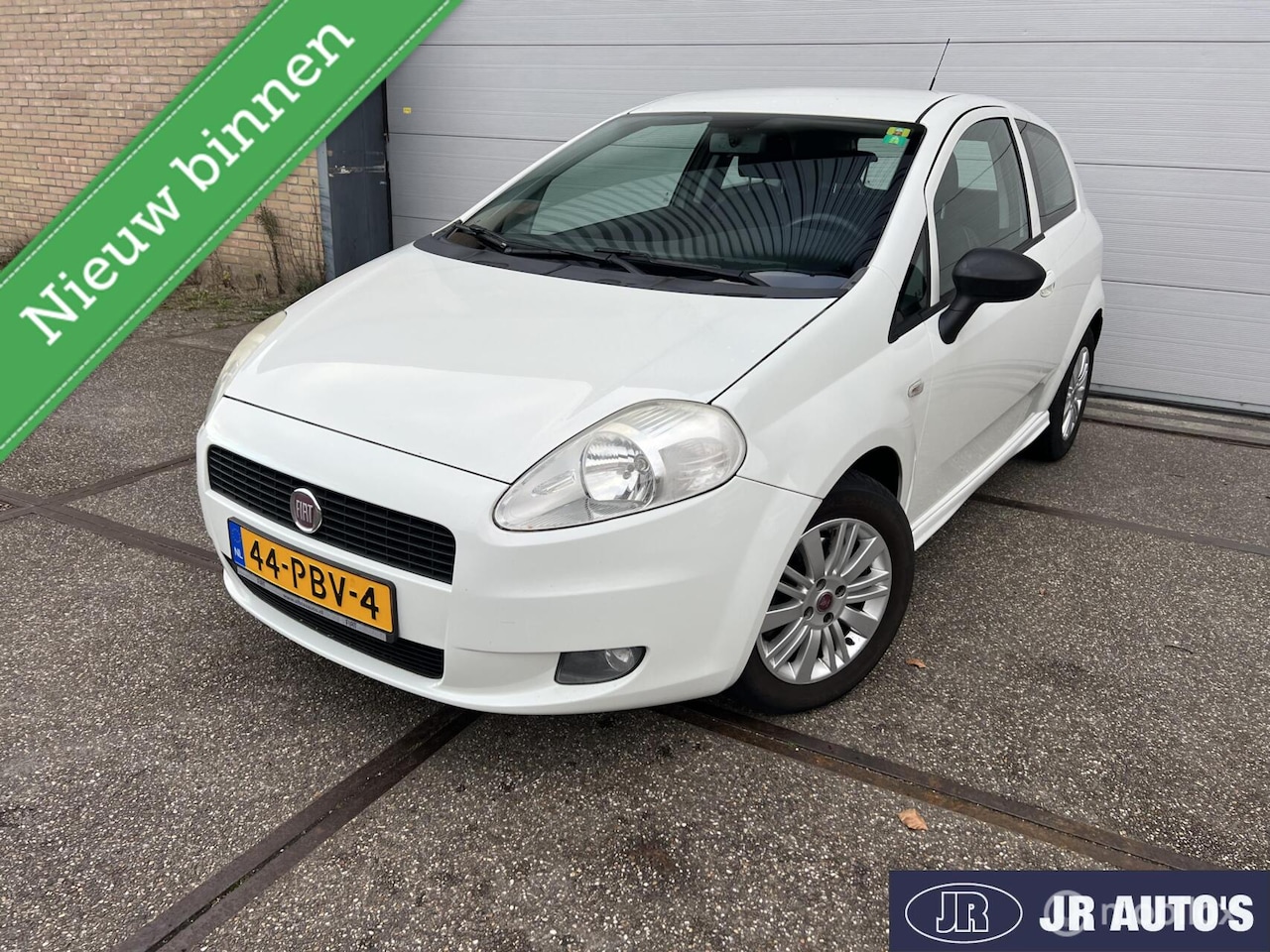 Fiat Grande Punto - 1.3 M-Jet Actual 1.3 M-Jet Actual - AutoWereld.nl