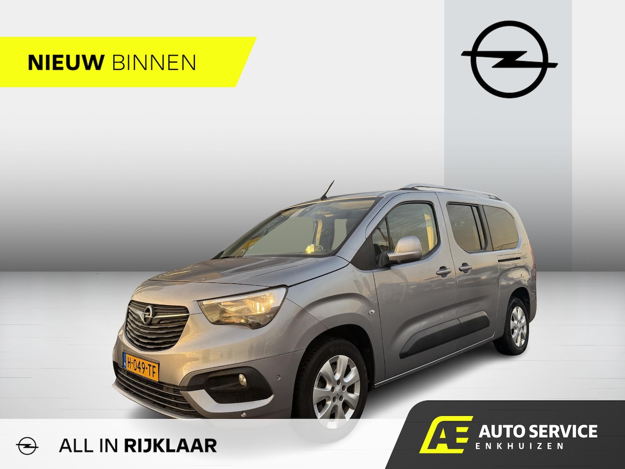 Opel Combo Tour - 1.2 Turbo L2H1 Edition 7p. Rijklaar incl. garantie! | 7 persoons | Carplay | Trekhaak | LM - AutoWereld.nl