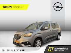 Opel Combo Tour - 1.2 Turbo L2H1 Edition 7p. Rijklaar incl. garantie | 7 persoons | Carplay | Trekhaak | LMV