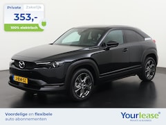 Mazda MX-30 - e-SkyActiv 145 First Edition 36 kWh | All-in 353, - Private Lease | Direct uit voorraad