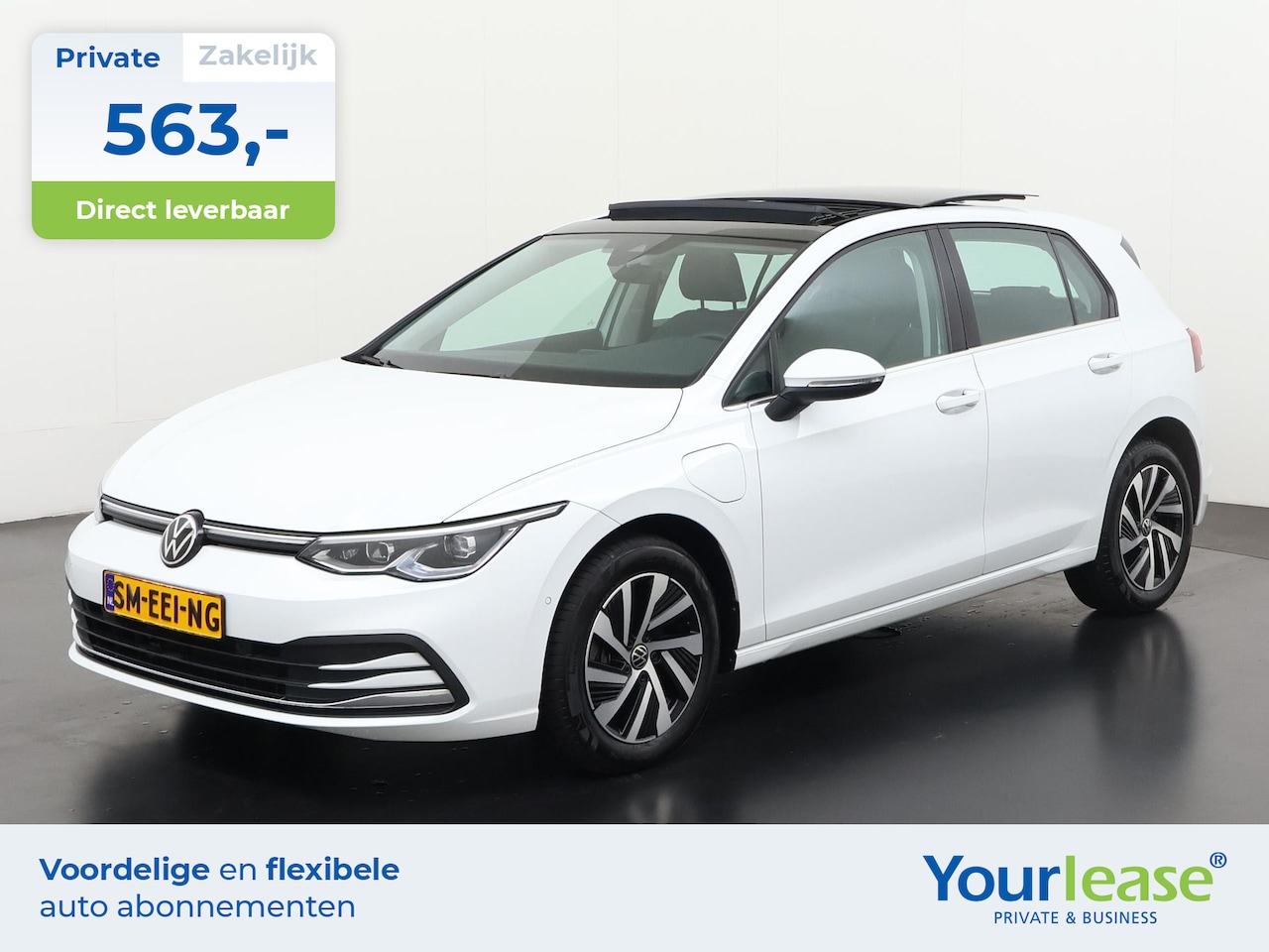 Volkswagen Golf - 1.4 eHybrid Style | All-in 563,- Private Lease | Direct uit voorraad - AutoWereld.nl