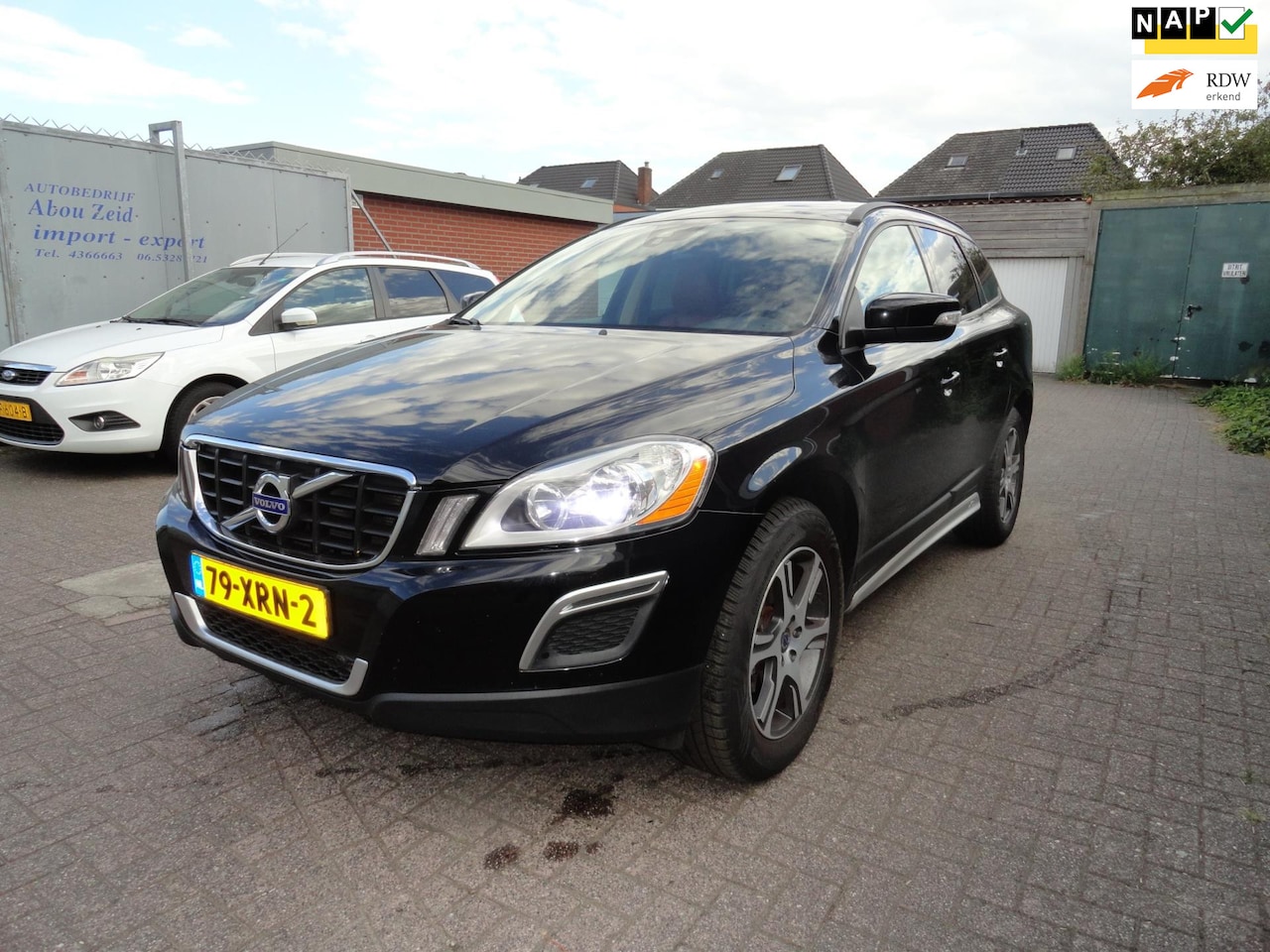 Volvo XC60 - 2.0 AUT T5 Kinetic (KM 208086 NAP) VOL OPTION - AutoWereld.nl