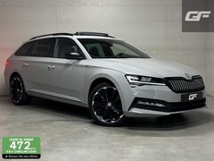 Skoda Superb Combi - 1.4 TSI iV Sportline Pano Canton Memory Sfeer Camera
