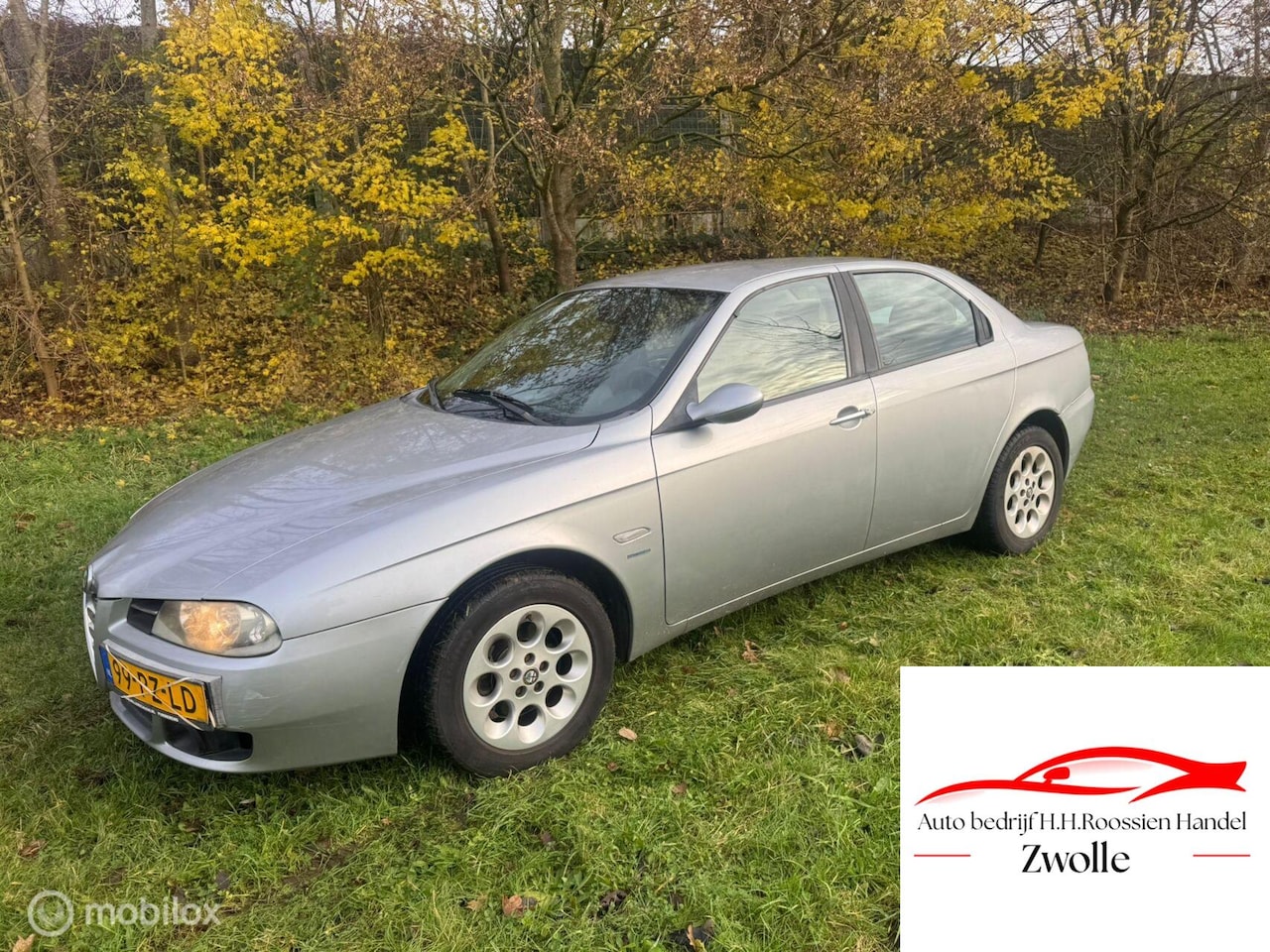 Alfa Romeo 156 - 1.6 T.Spark Distinctive 1.6 T.Spark Distinctive - AutoWereld.nl
