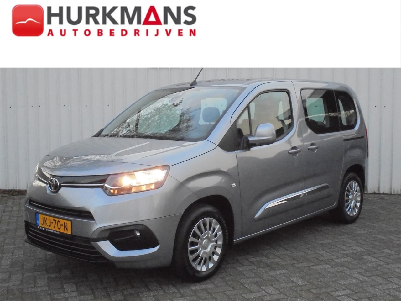 Toyota ProAce City Verso - 1.2 TURBO 110PK 45.598 KM !! ZEER NETTE AUTO - AutoWereld.nl