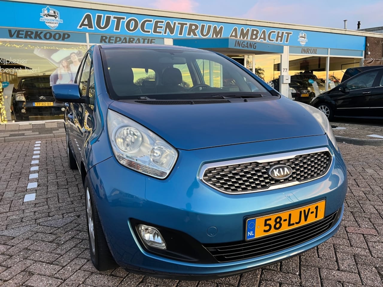 Kia Venga - 1.6 CVVT X-tra 1.6 CVVT X-tra - AutoWereld.nl