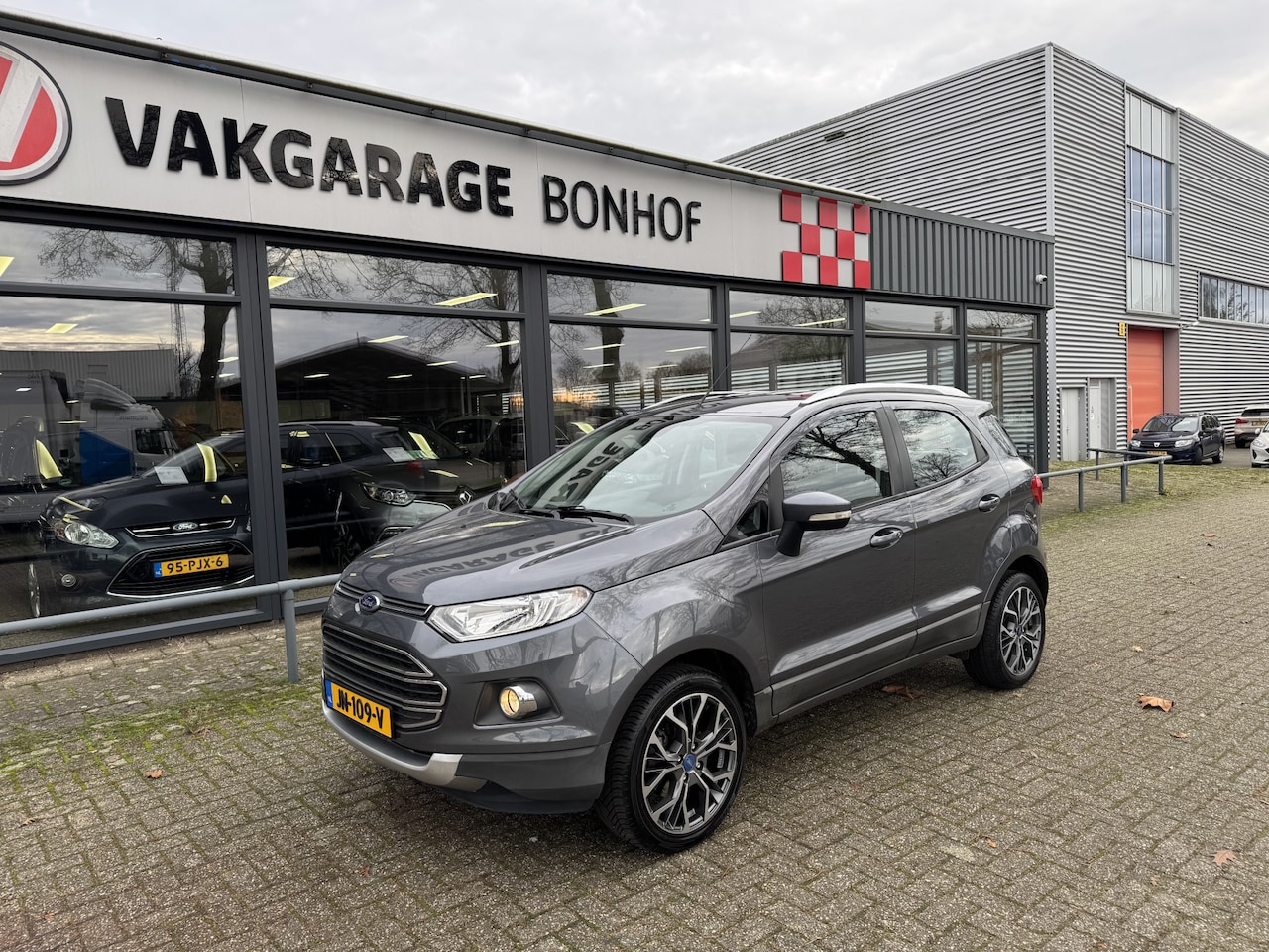 Ford EcoSport - 1.5 Ti-VCT Titanium AUTOMAAT-CLIMA-CRUISE - AutoWereld.nl
