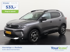 Citroën C5 Aircross - 1.6 Plug-in Hybrid 225 Shine | All-in 533, - Private Lease | Direct uit voorraad