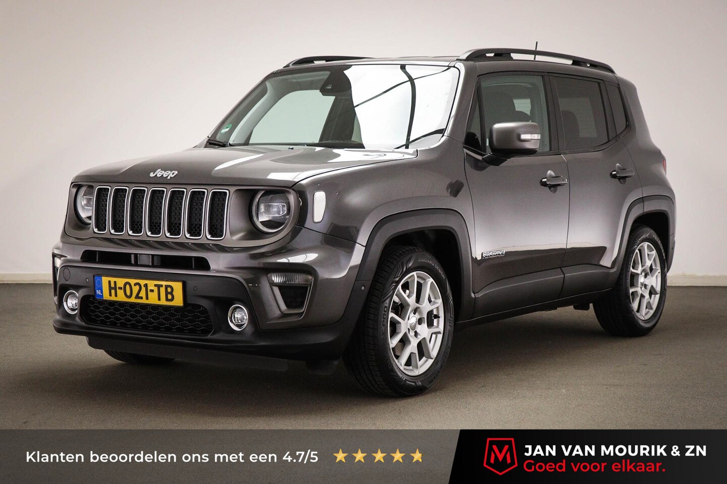 Jeep Renegade - 1.0T Limited FUNCTION PACK | LED | DAB | NAVIGATIE - AutoWereld.nl