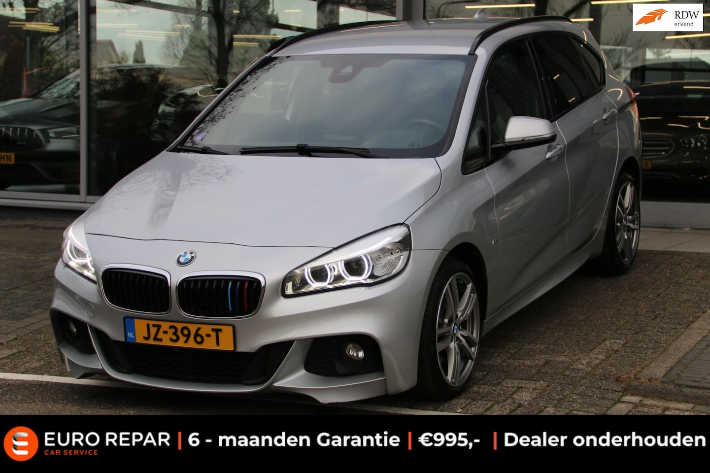 BMW 2-serie Active Tourer - 218i M-PAKKET AUTOMAAT NL-AUTO NAP! - AutoWereld.nl