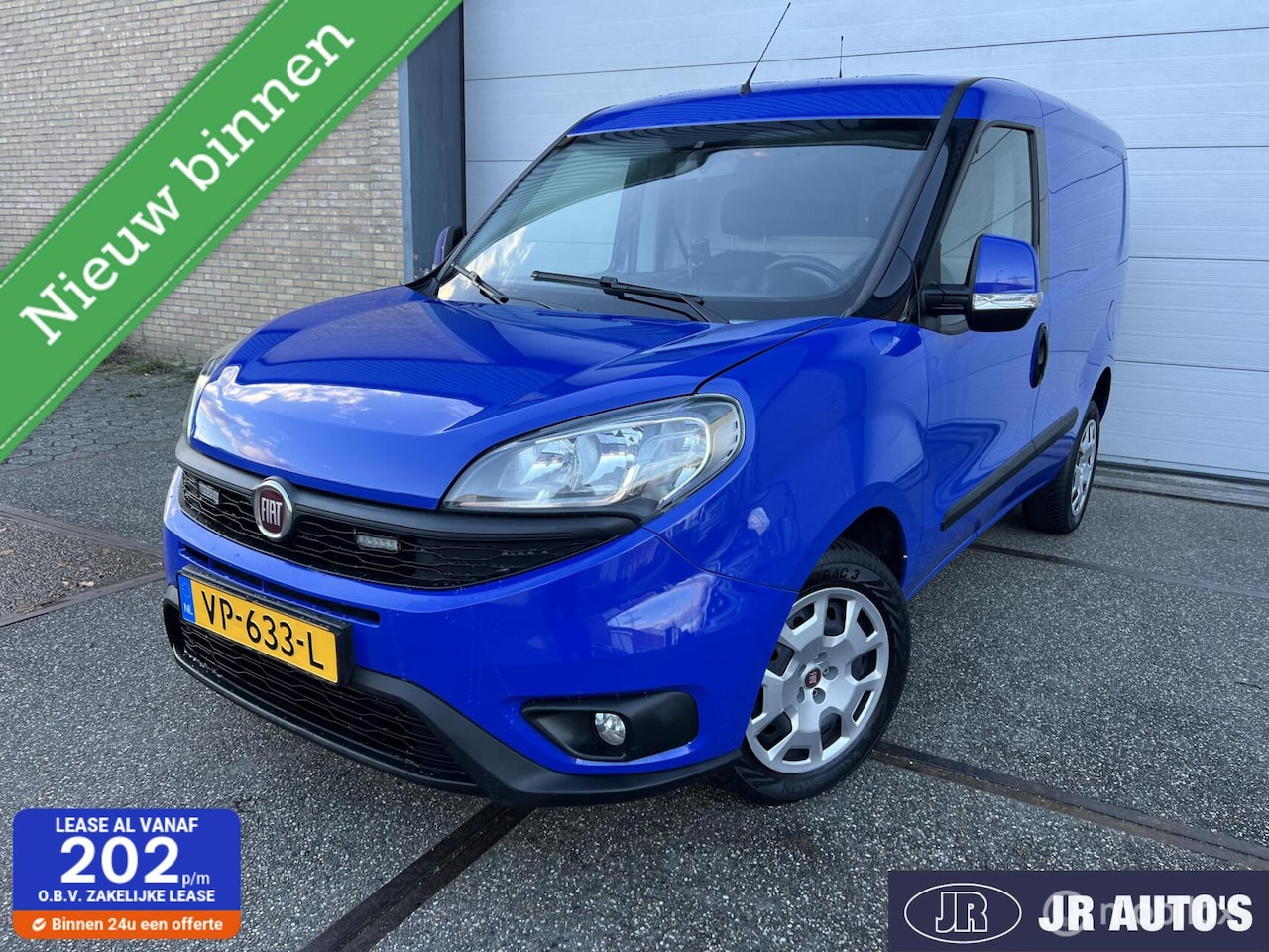 Fiat Doblò Cargo - 1.4 T-Jet Natural Power L1H2 1.4 T-Jet Natural Power L1H2 - AutoWereld.nl