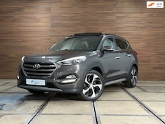 Hyundai Tucson - 1.6 T-GDi Premium | Pano | Camera | Winterpakket | Navigatie | Leder | 19' inch