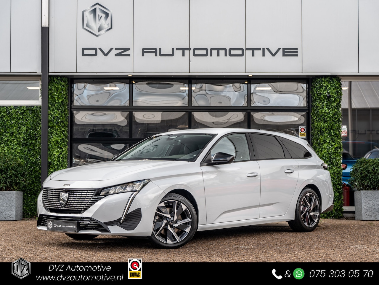Peugeot 308 SW - 1.5 BlueHDi Automaat Allure Business | Carplay | Virtual | ACC | BTW | - AutoWereld.nl