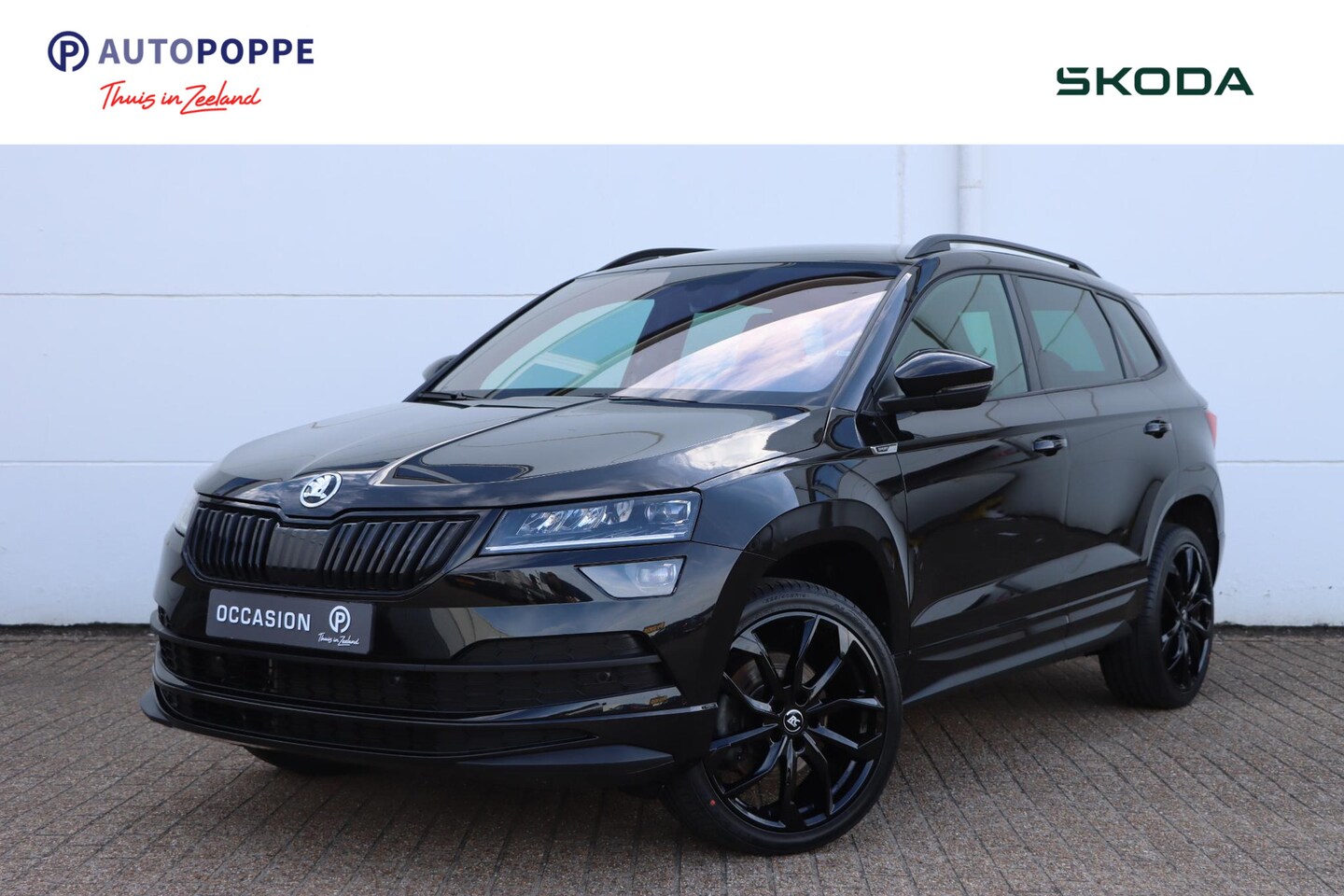 Skoda Karoq - 1.5 TSI Sportline Business 150pk DSG7 - AutoWereld.nl